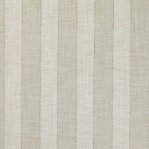 Mitchell MDS FF-2104-12 Stripe Clarkstreet-Linen - Eade's Wallpaper