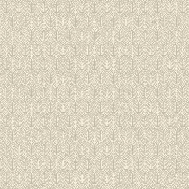 Galerie F-VL6002 Bronze Brown Geo Arch - Eade's Wallpaper