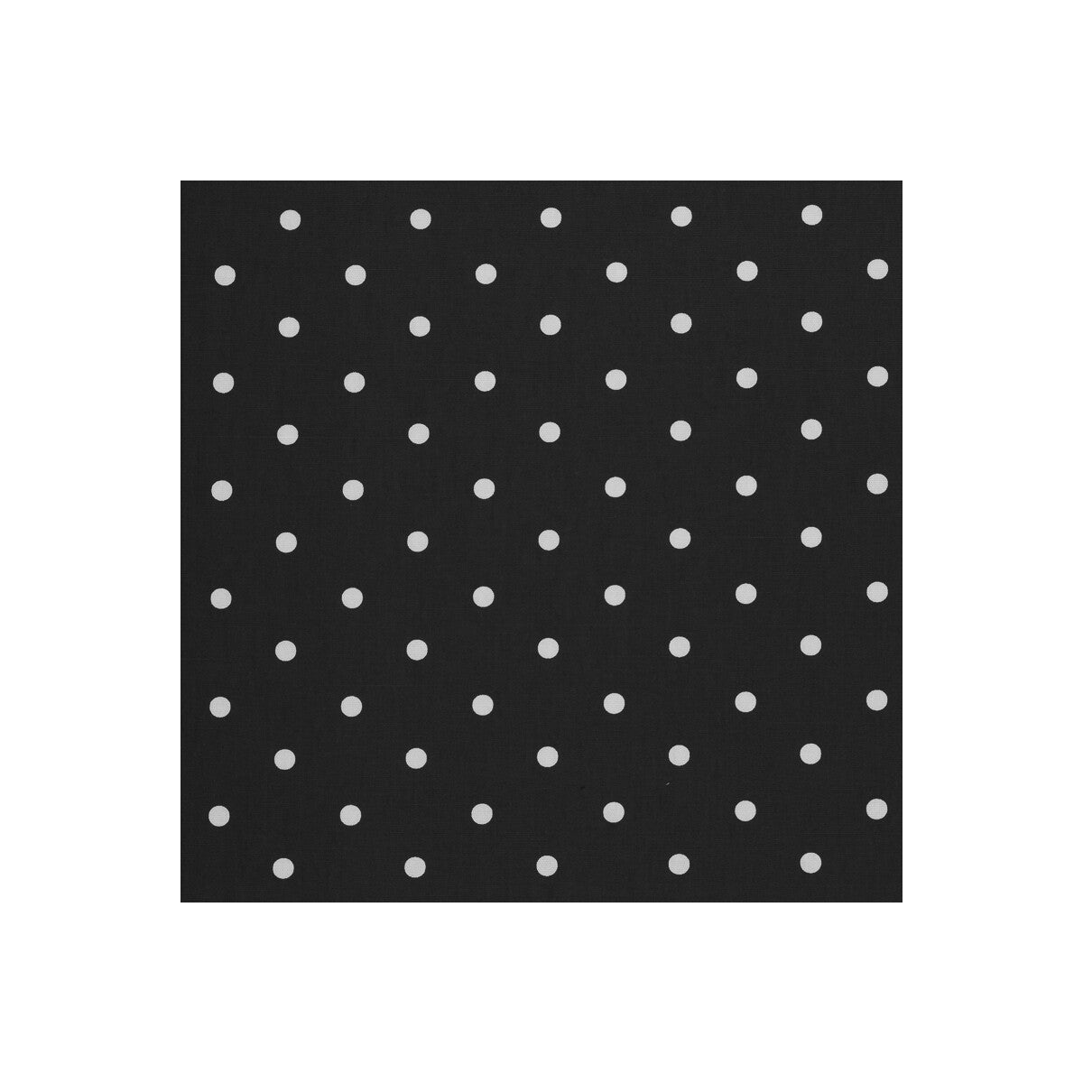 CLARKE AND CLARKE F0063/02.CAC.0 DOTTY CHARCOAL Fabric - Eade's Wallpaper
