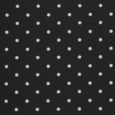 CLARKE AND CLARKE F0063/02.CAC.0 DOTTY CHARCOAL Fabric - Eade's Wallpaper