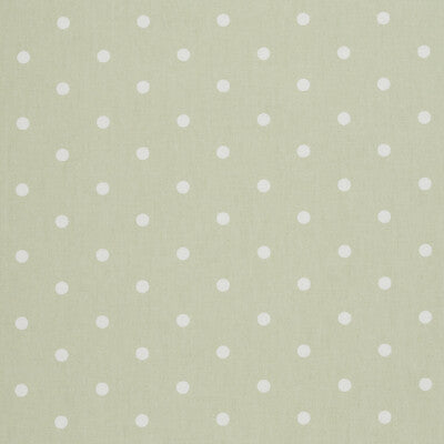 CLARKE AND CLARKE F0063/10.CAC.0 DOTTY SAGE Fabric - Eade's Wallpaper
