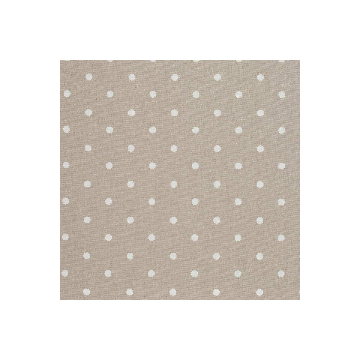 CLARKE AND CLARKE F0063/12.CAC.0 DOTTY TAUPE Fabric - Eade's Wallpaper