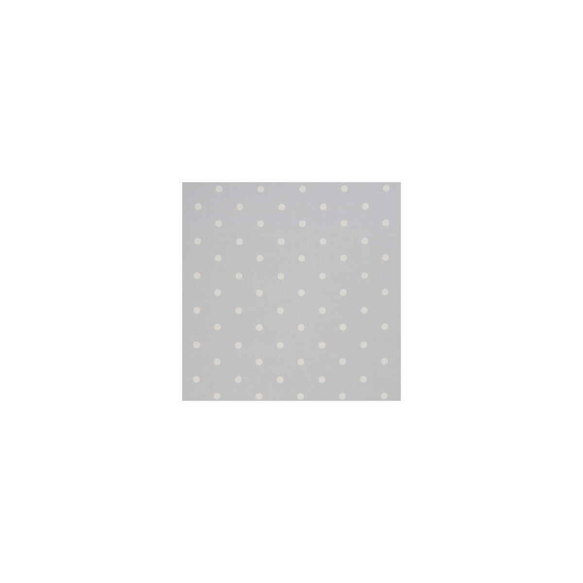 CLARKE AND CLARKE F0063/13.CAC.0 DOTTY GREY Fabric - Eade's Wallpaper