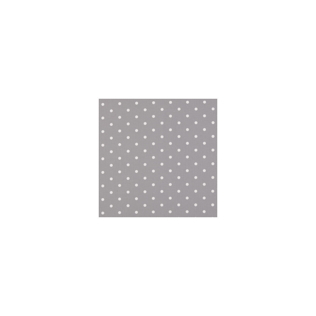 CLARKE AND CLARKE F0063/16.CAC.0 DOTTY SMOKE Fabric - Eade's Wallpaper