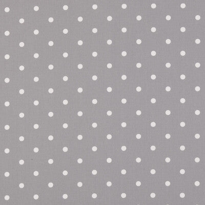 CLARKE AND CLARKE F0063/16.CAC.0 DOTTY SMOKE Fabric - Eade's Wallpaper
