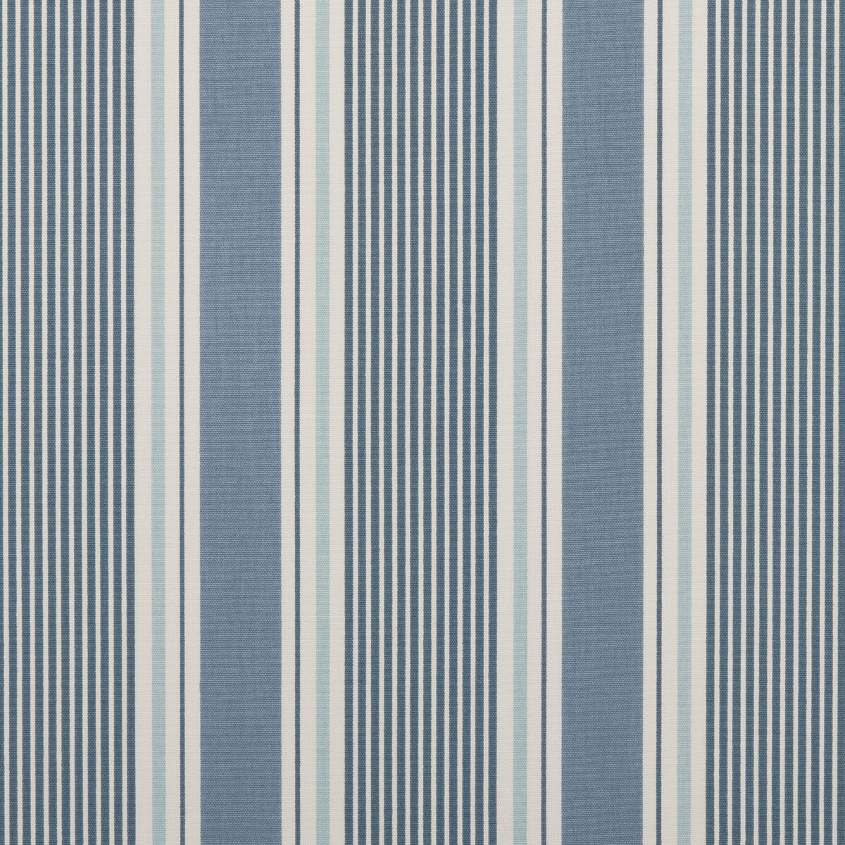 CLARKE AND CLARKE F0408/02.CAC.0 SAIL STRIPE CLOUD Fabric - Eade's Wallpaper
