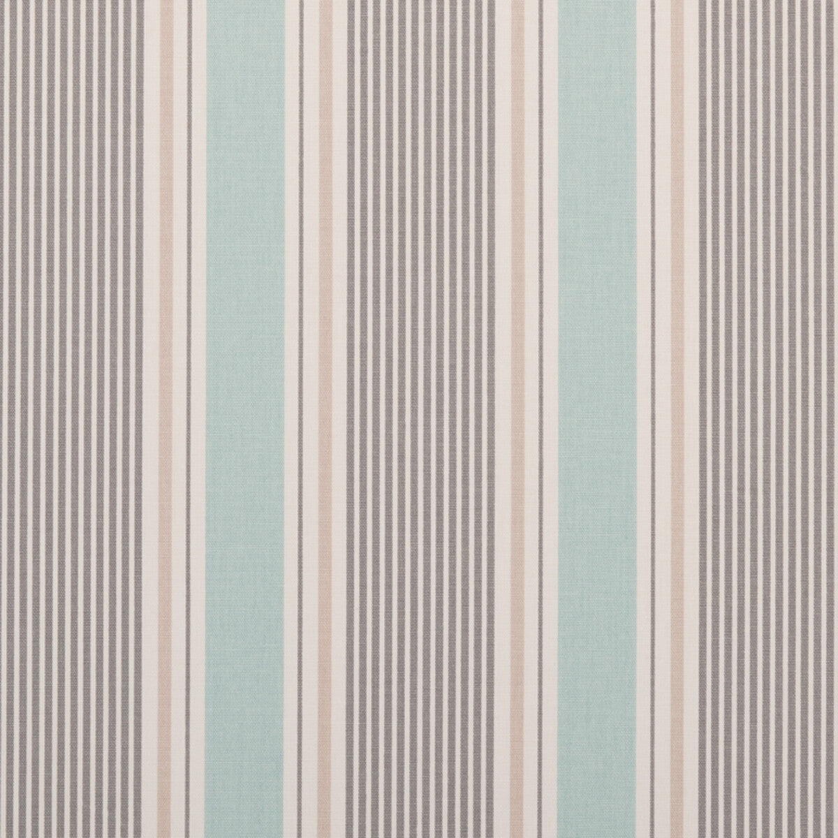 CLARKE AND CLARKE F0408/03.CAC.0 SAIL STRIPE MINERAL Fabric - Eade's Wallpaper