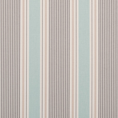 CLARKE AND CLARKE F0408/03.CAC.0 SAIL STRIPE MINERAL Fabric - Eade's Wallpaper