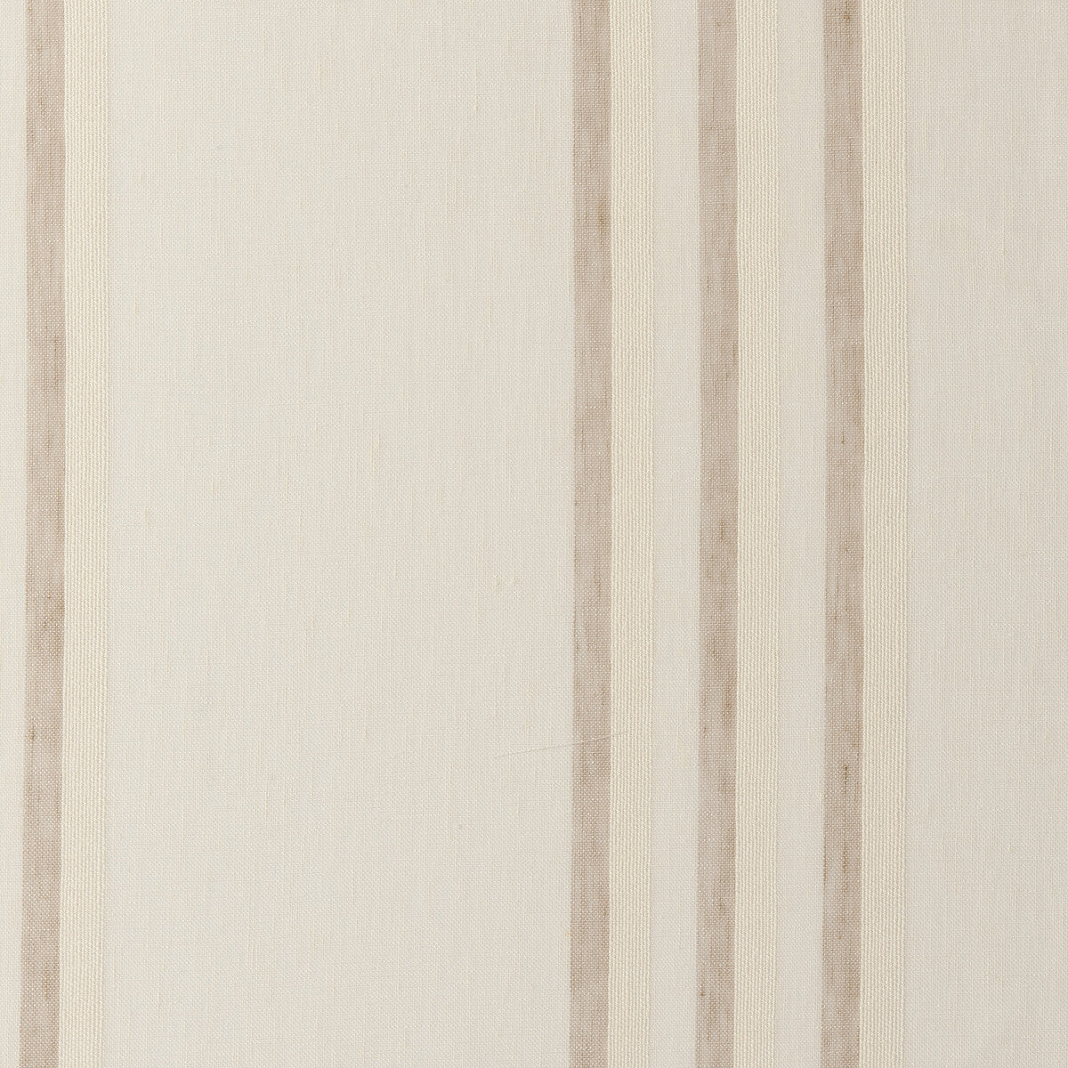 CLARKE AND CLARKE F0410/02.CAC.0 CASSANO LINEN Fabric - Eade's Wallpaper