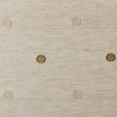 CLARKE AND CLARKE F0417/02.CAC.0 OLBIA LINEN Fabric - Eade's Wallpaper