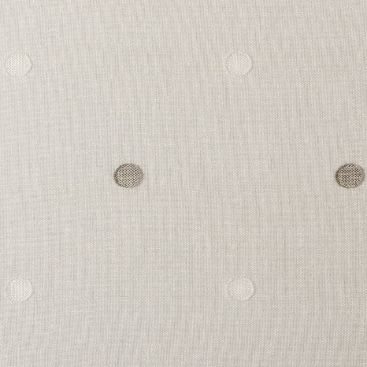 CLARKE AND CLARKE F0417/03.CAC.0 OLBIA PEBBLE Fabric - Eade's Wallpaper