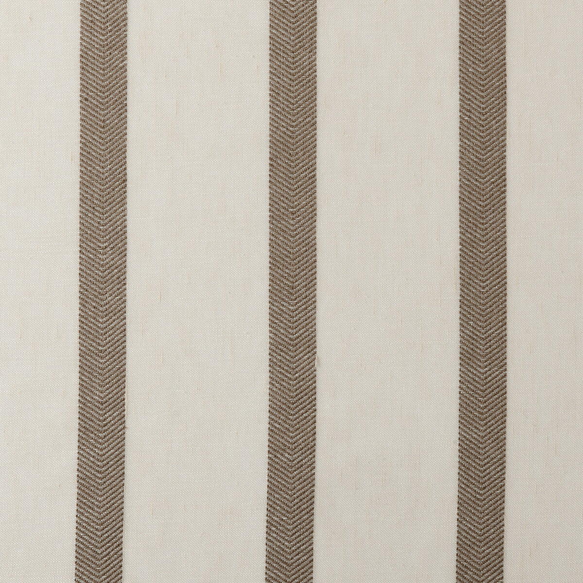 CLARKE AND CLARKE F0418/04.CAC.0 SPINA MOCHA Fabric - Eade's Wallpaper