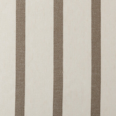 CLARKE AND CLARKE F0418/04.CAC.0 SPINA MOCHA Fabric - Eade's Wallpaper