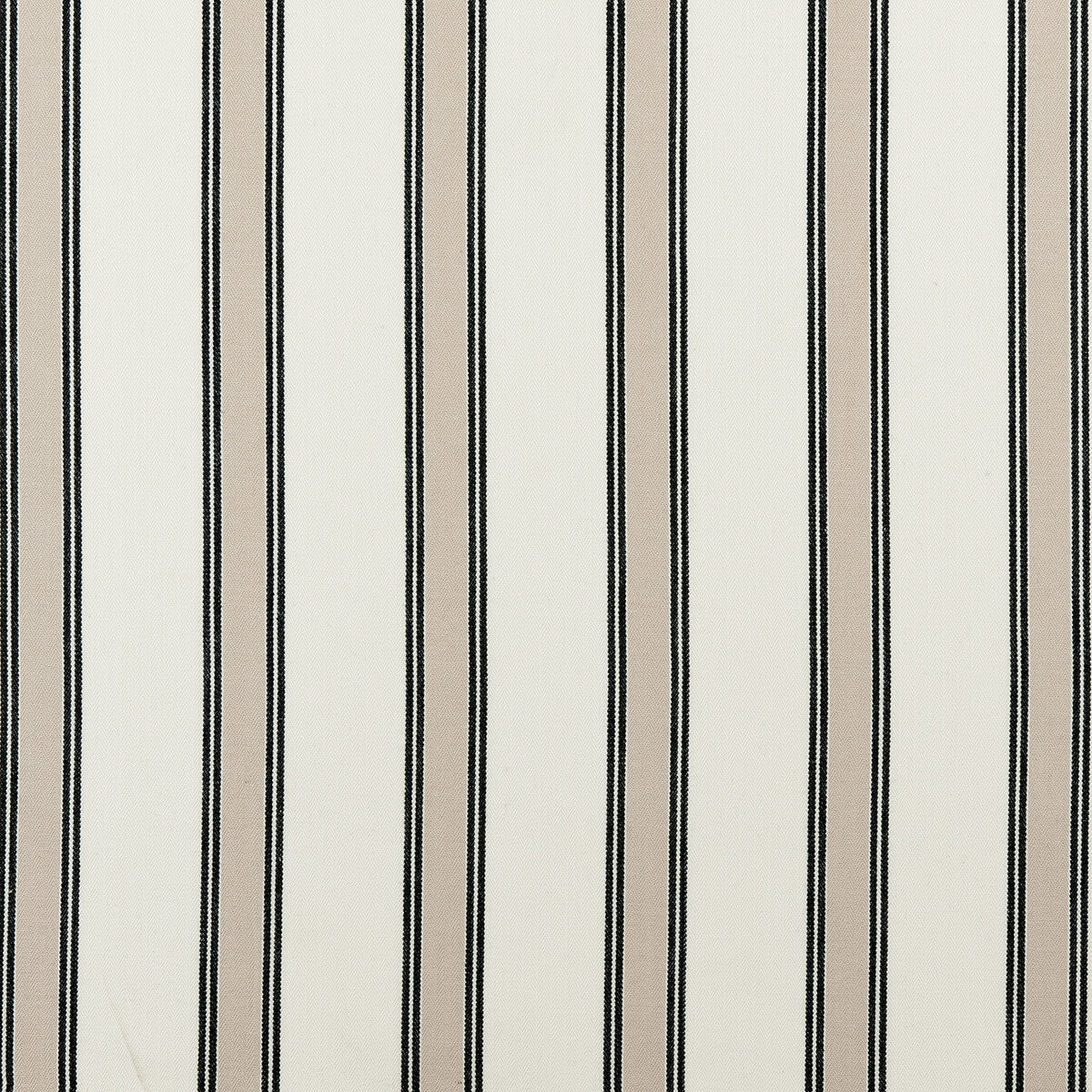 CLARKE AND CLARKE F0419/01.CAC.0 OXFORD CHARCOAL Fabric - Eade's Wallpaper