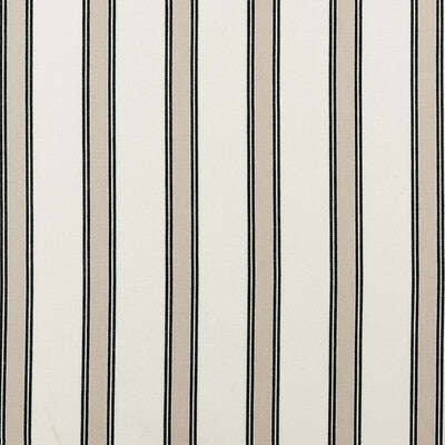 CLARKE AND CLARKE F0419/01.CAC.0 OXFORD CHARCOAL Fabric - Eade's Wallpaper