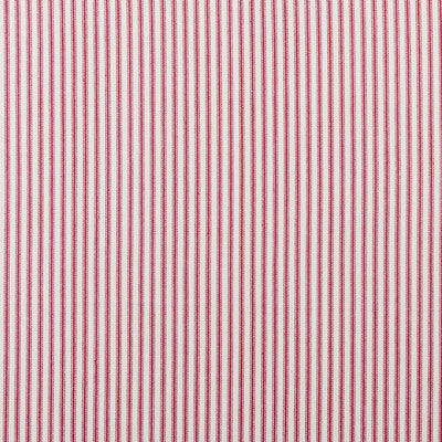 CLARKE AND CLARKE F0420/06.CAC.0 SUTTON RED Fabric - Eade's Wallpaper