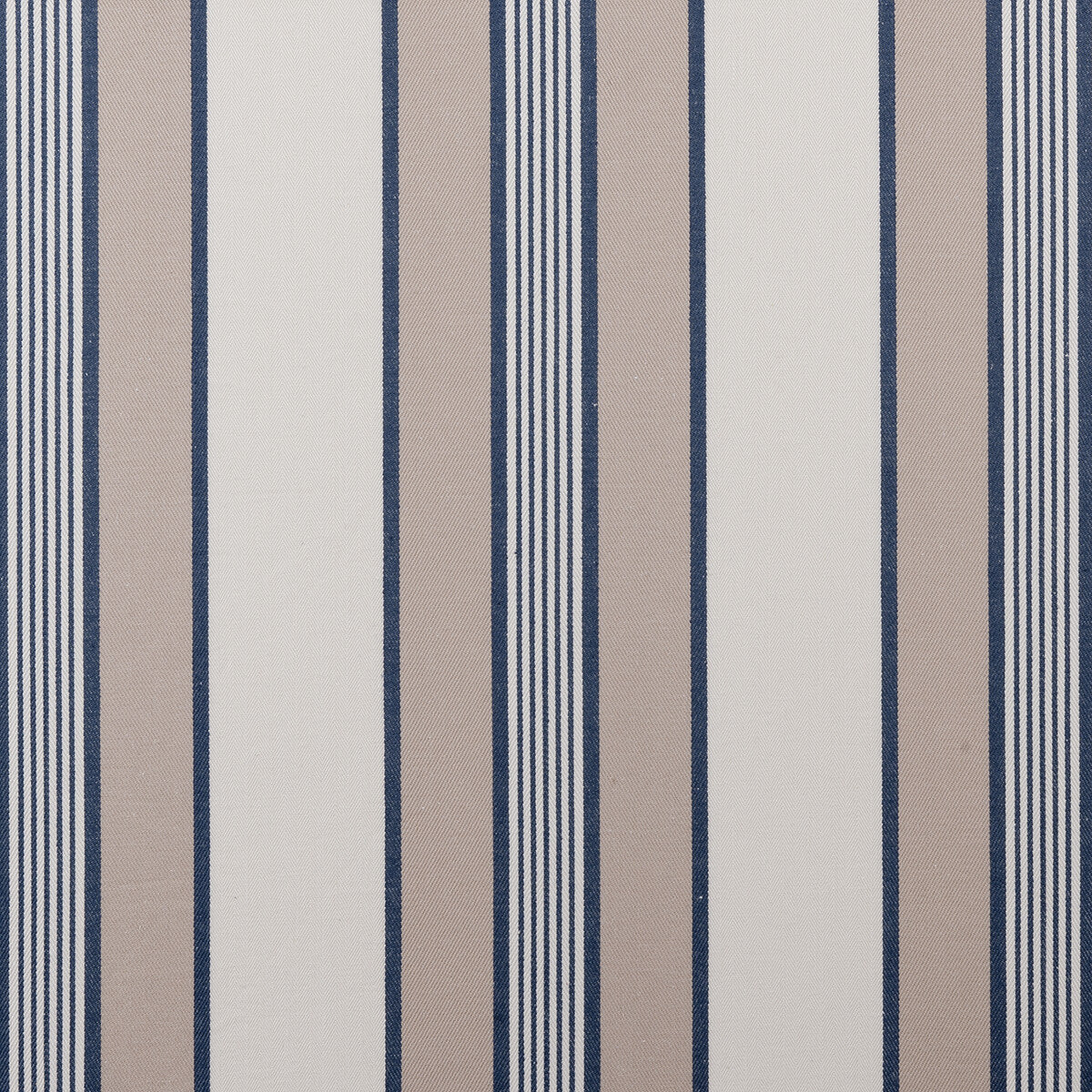 CLARKE AND CLARKE F0423/03.CAC.0 REGATTA NAVY Fabric - Eade's Wallpaper