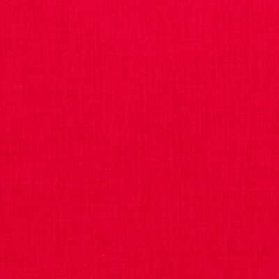 CLARKE AND CLARKE F0453/08.CAC.0 LINOSO CRANBERRY Fabric - Eade's Wallpaper