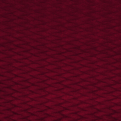 CLARKE AND CLARKE F0467/05.CAC.0 TEMPO CRIMSON Fabric - Eade's Wallpaper