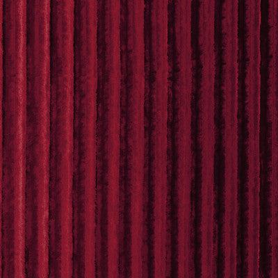 CLARKE AND CLARKE F0468/05.CAC.0 RHYTHM CRIMSON Fabric - Eade's Wallpaper