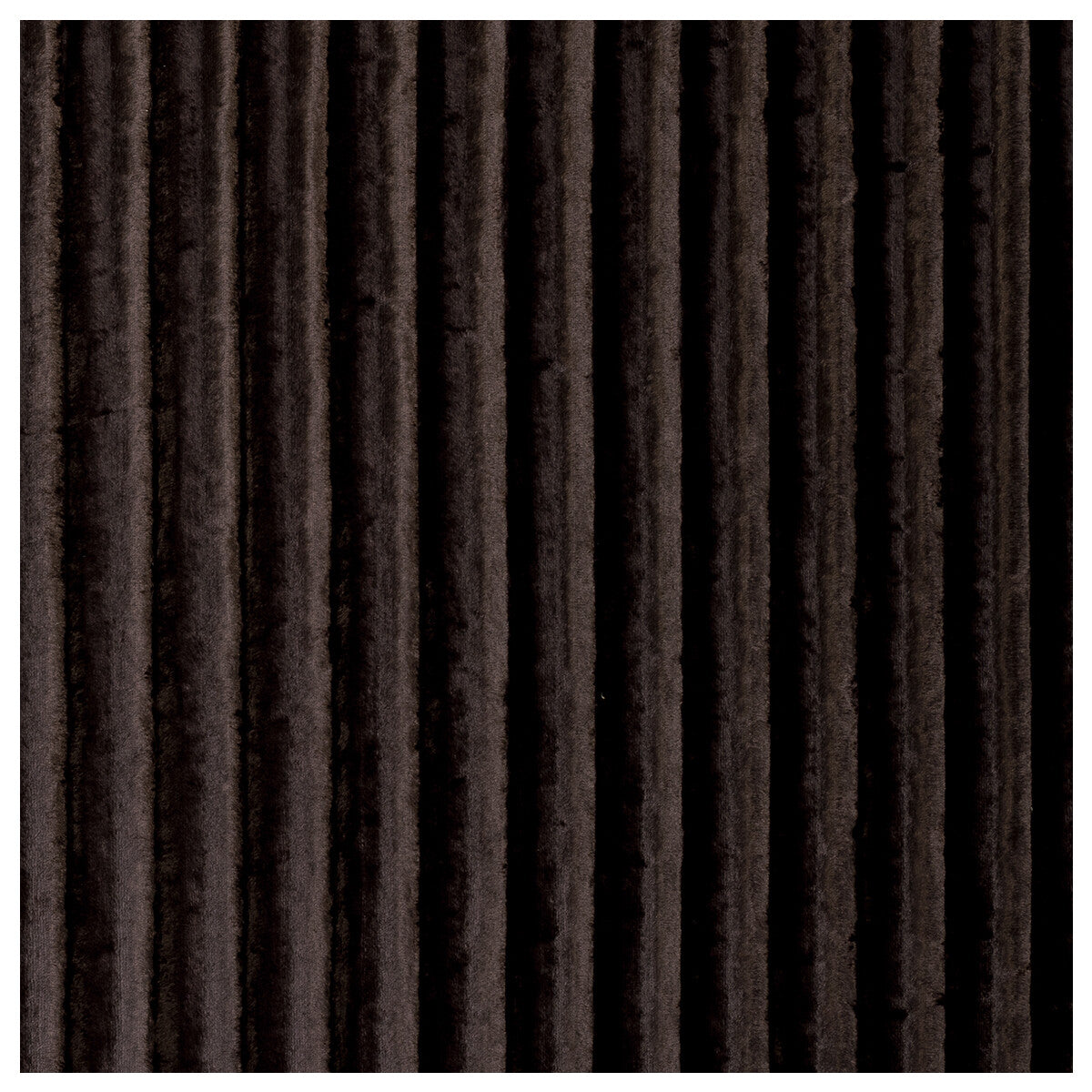 CLARKE AND CLARKE F0468/07.CAC.0 RHYTHM ESPRESSO Fabric - Eade's Wallpaper