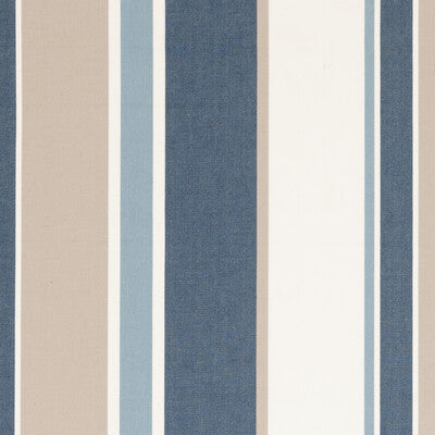 CLARKE AND CLARKE F0498/04.CAC.0 HARTFORD DENIM Fabric - Eade's Wallpaper