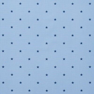 CLARKE AND CLARKE F0519/01.CAC.0 ETOILE DENIM Fabric - Eade's Wallpaper