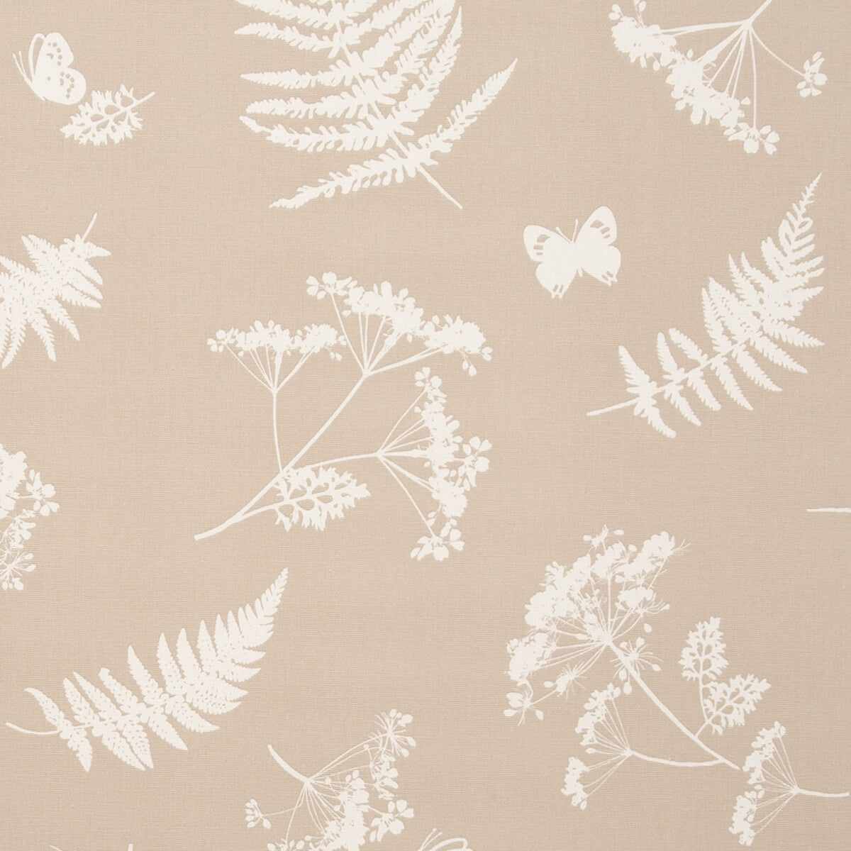 CLARKE AND CLARKE F0521/05.CAC.0 MOORLAND TAUPE Fabric - Eade's Wallpaper