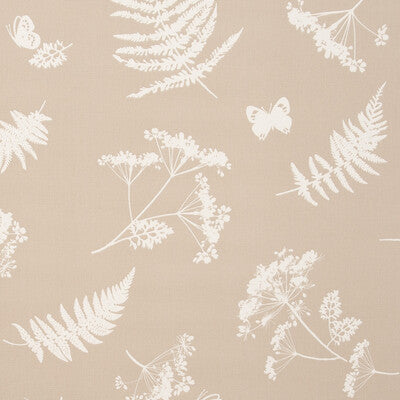 CLARKE AND CLARKE F0521/05.CAC.0 MOORLAND TAUPE Fabric - Eade's Wallpaper
