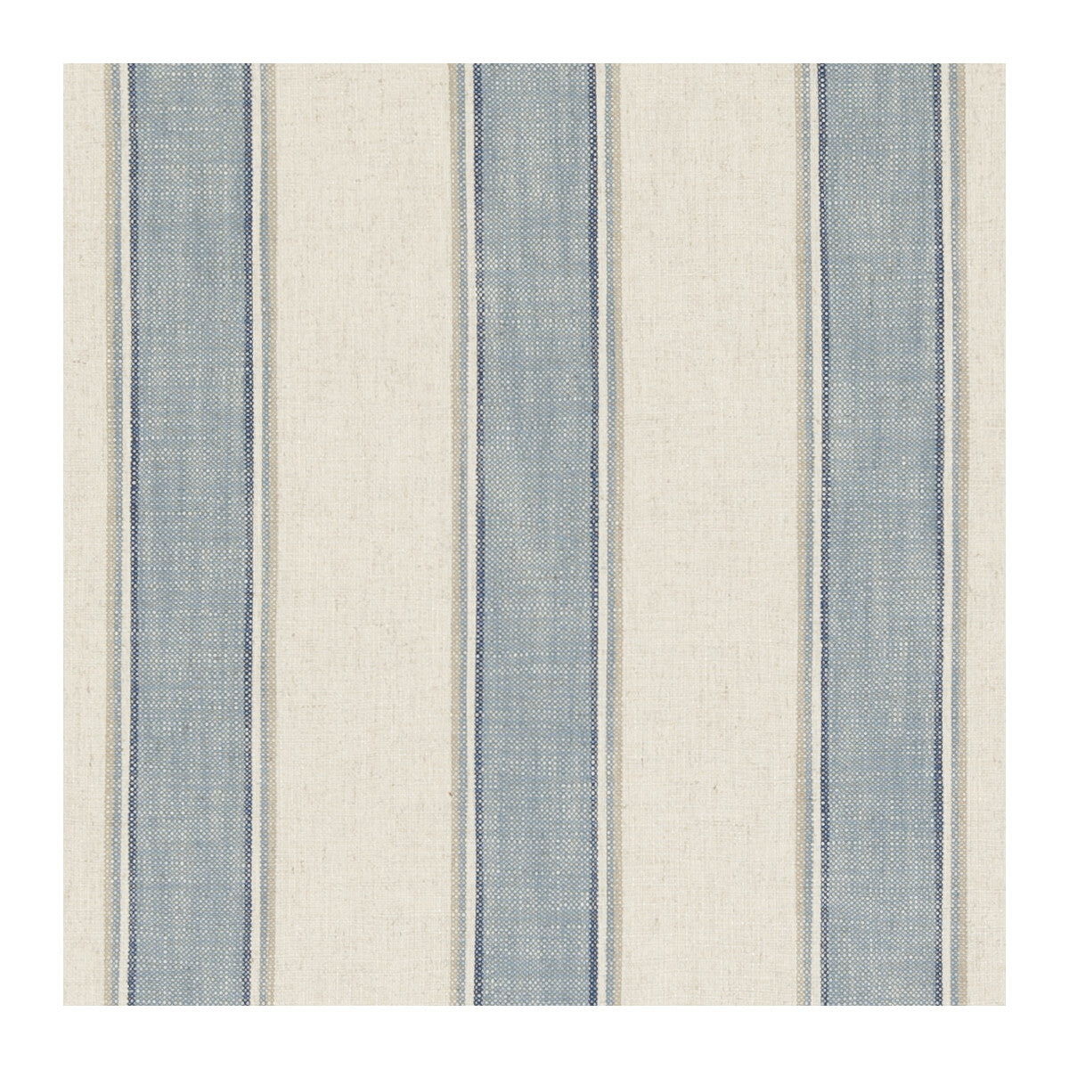 CLARKE AND CLARKE F0585/02.CAC.0 KINBURN DENIM Fabric - Eade's Wallpaper