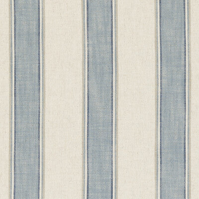 CLARKE AND CLARKE F0585/02.CAC.0 KINBURN DENIM Fabric - Eade's Wallpaper