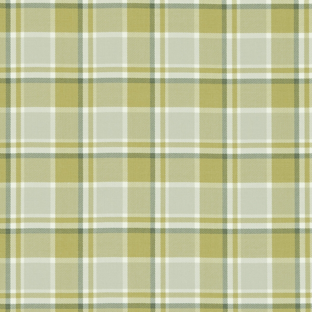 CLARKE AND CLARKE F0596/01.CAC.0 BOWLAND CITRUS Fabric - Eade's Wallpaper