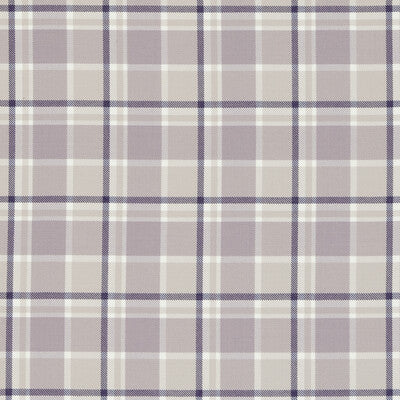 CLARKE AND CLARKE F0596/02.CAC.0 BOWLAND HEATHER Fabric - Eade's Wallpaper