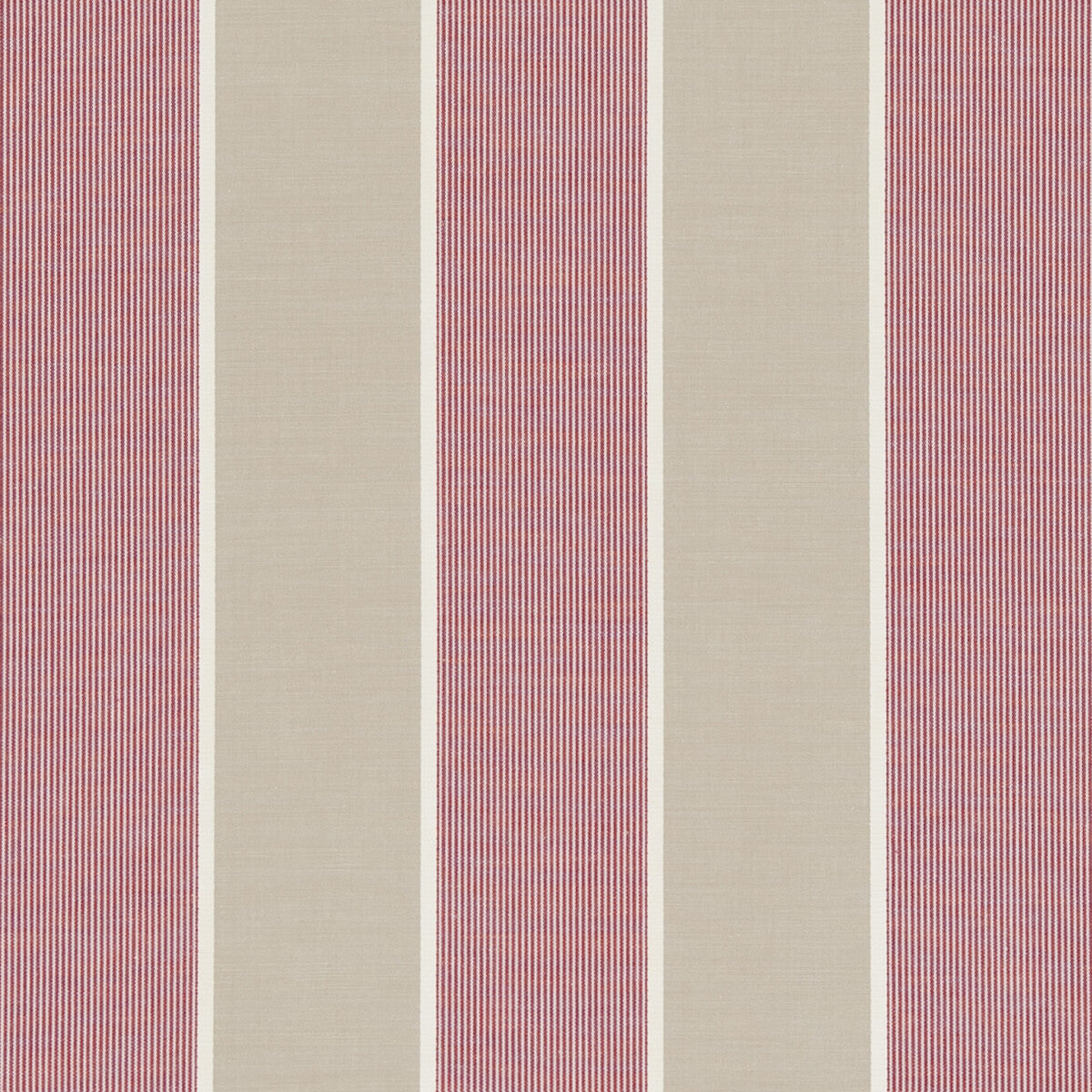 CLARKE AND CLARKE F0597/05.CAC.0 CHATBURN RASPBERRY Fabric - Eade's Wallpaper