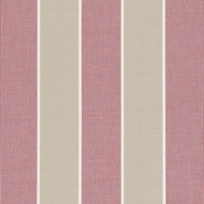 CLARKE AND CLARKE F0597/05.CAC.0 CHATBURN RASPBERRY Fabric - Eade's Wallpaper