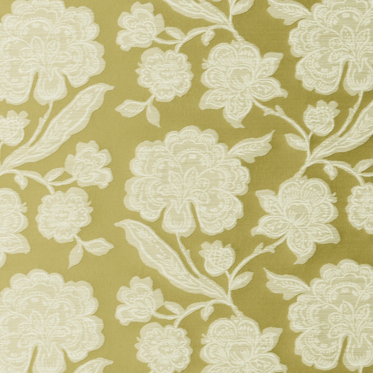 CLARKE AND CLARKE F0598/01.CAC.0 DOWNHAM CITRUS Fabric - Eade's Wallpaper