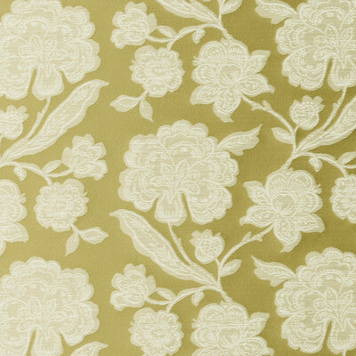 CLARKE AND CLARKE F0598/01.CAC.0 DOWNHAM CITRUS Fabric - Eade's Wallpaper