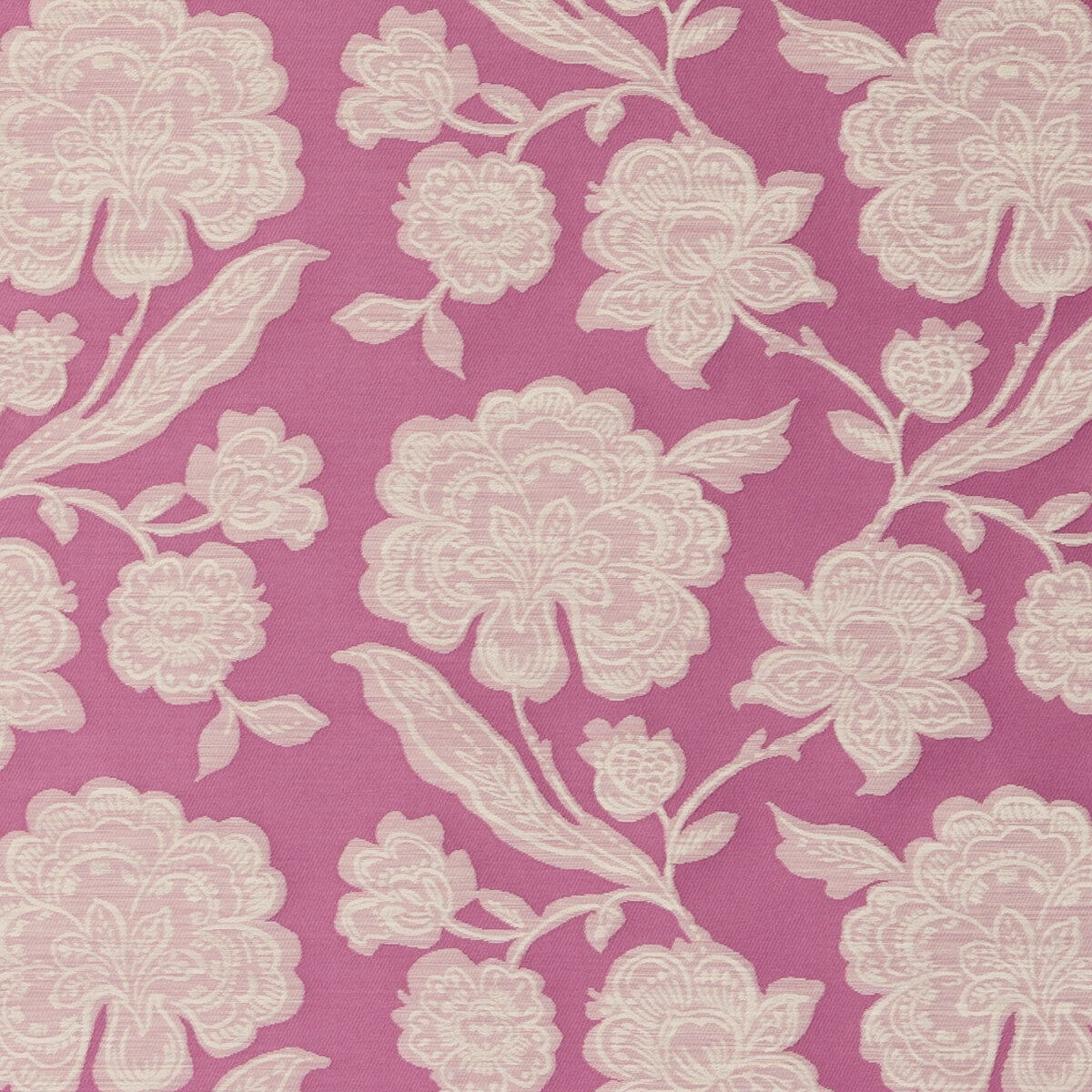 CLARKE AND CLARKE F0598/05.CAC.0 DOWNHAM RASPBERRY Fabric - Eade's Wallpaper