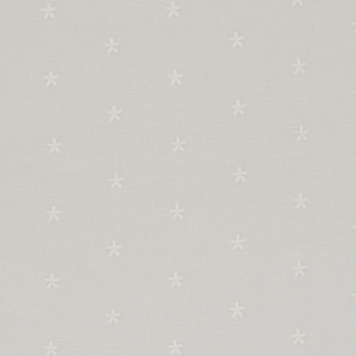CLARKE AND CLARKE F0600/01.CAC.0 MITTON IVORY Fabric - Eade's Wallpaper