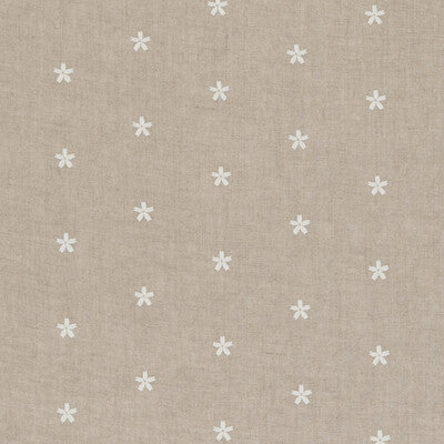 CLARKE AND CLARKE F0600/02.CAC.0 MITTON NATURAL Fabric - Eade's Wallpaper