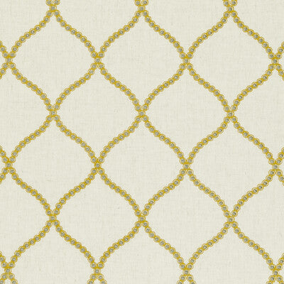 CLARKE AND CLARKE F0601/01.CAC.0 SAWLEY CITRUS Fabric - Eade's Wallpaper