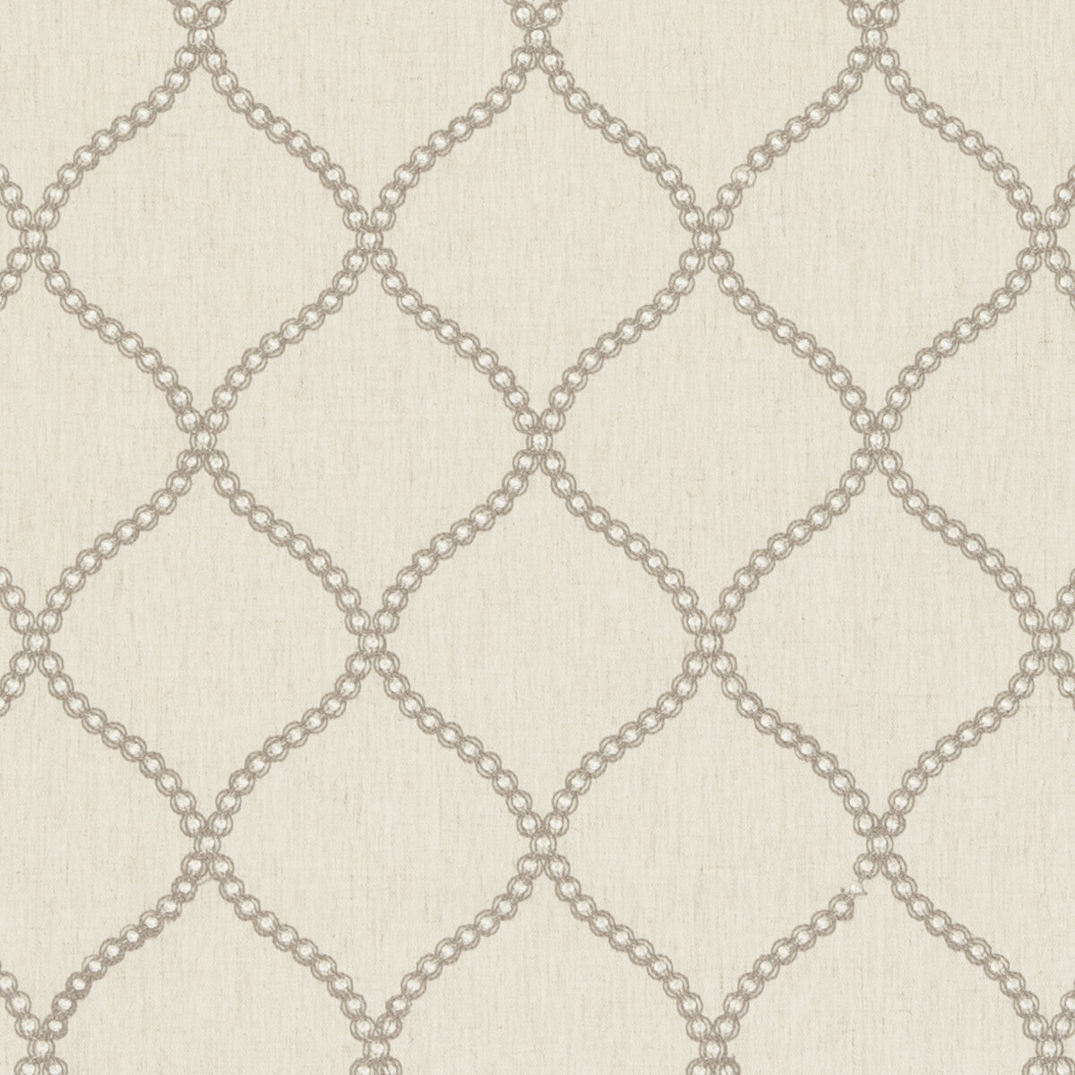 CLARKE AND CLARKE F0601/04.CAC.0 SAWLEY NATURAL Fabric - Eade's Wallpaper