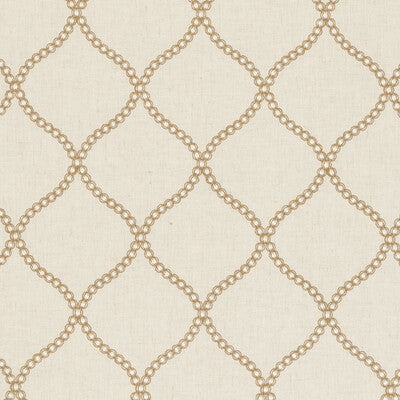 CLARKE AND CLARKE F0601/06.CAC.0 SAWLEY SAND Fabric - Eade's Wallpaper