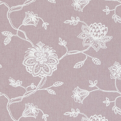 CLARKE AND CLARKE F0602/02.CAC.0 WHITEWELL HEATHER Fabric - Eade's Wallpaper