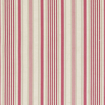 CLARKE AND CLARKE F0620/05.CAC.0 BELLE RASPBERRY Fabric - Eade's Wallpaper