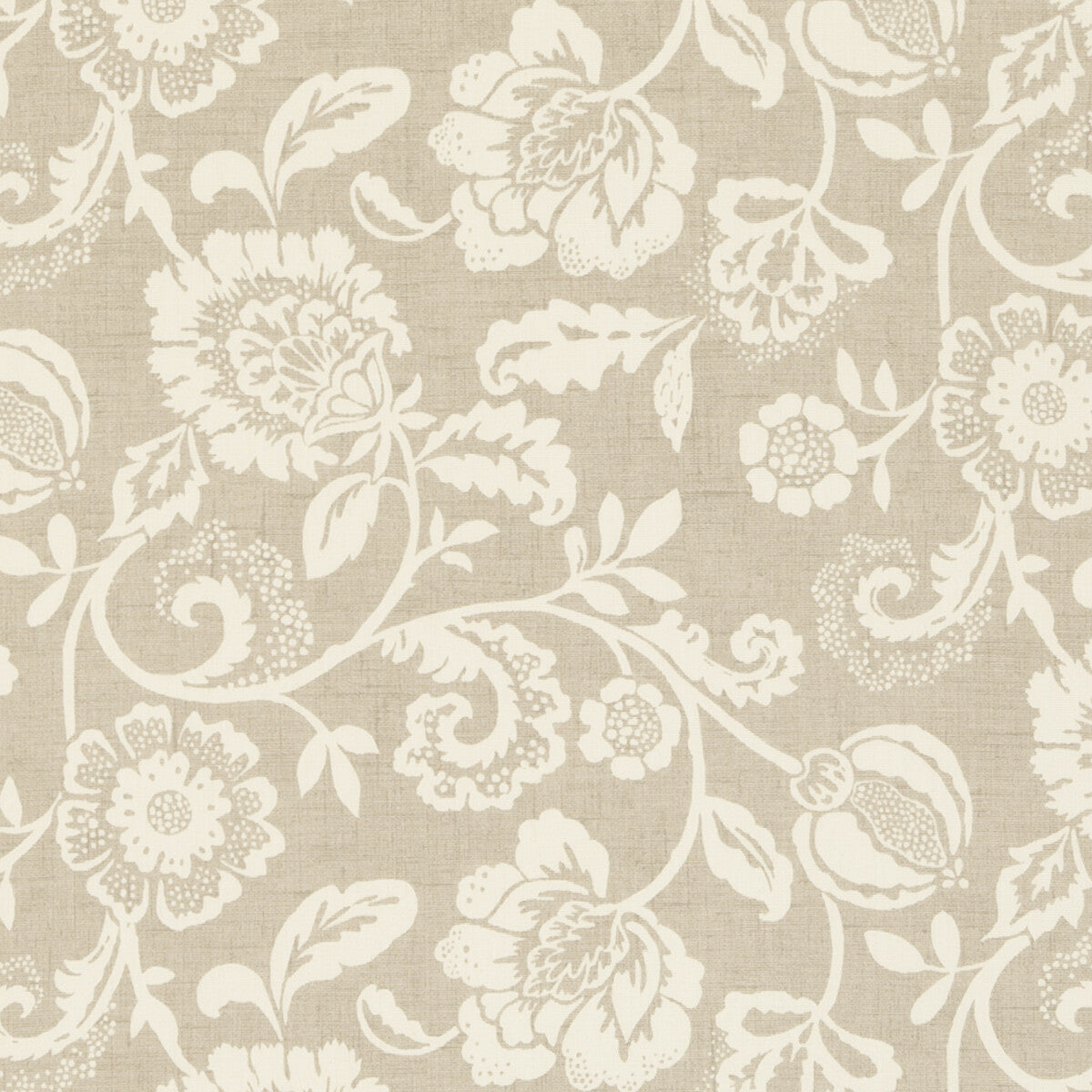 CLARKE AND CLARKE F0621/02.CAC.0 ELIZA LINEN Fabric - Eade's Wallpaper