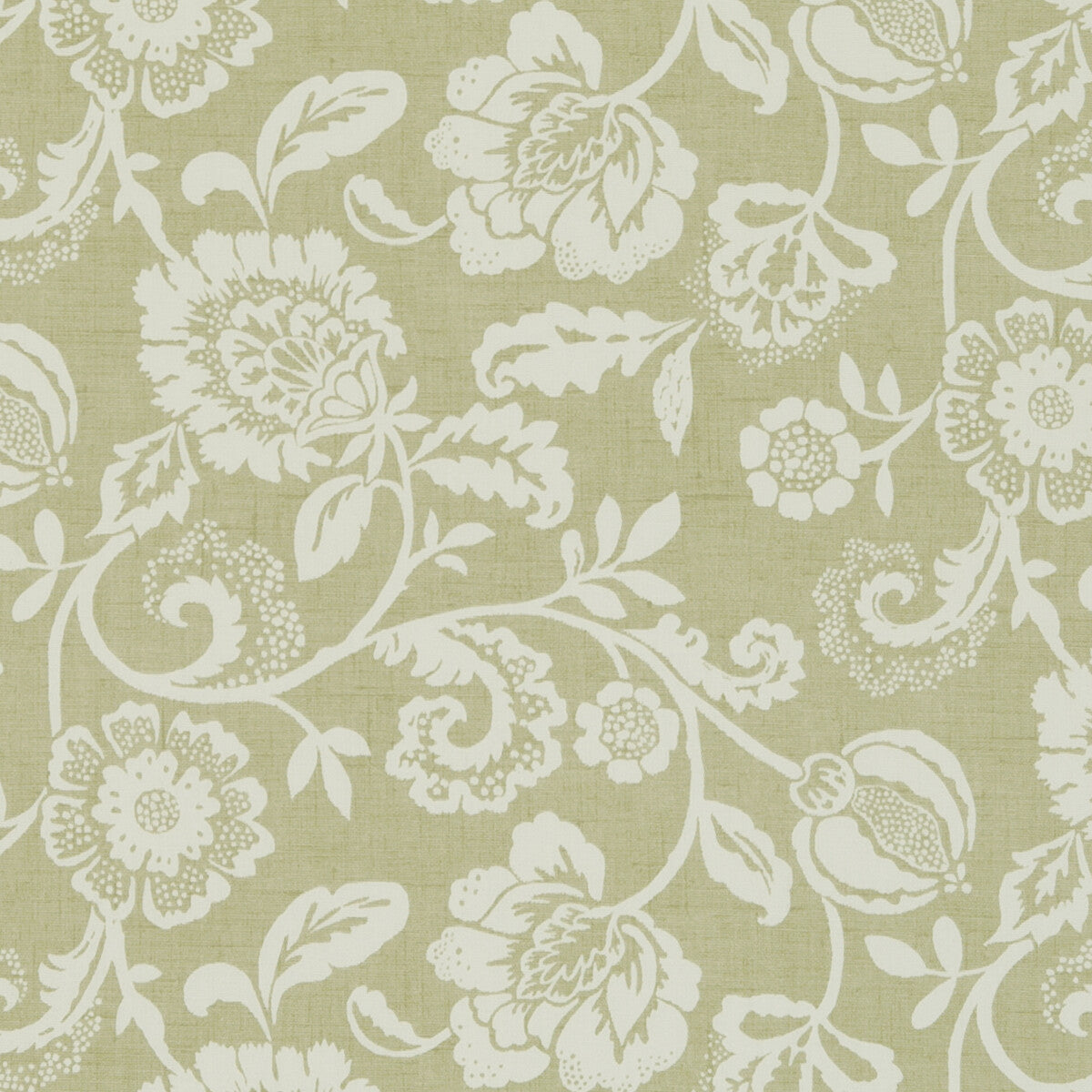 CLARKE AND CLARKE F0621/05.CAC.0 ELIZA SAGE Fabric - Eade's Wallpaper