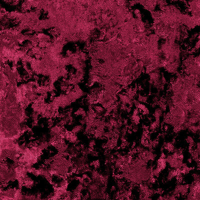 CLARKE AND CLARKE F0650/11.CAC.0 CRUSH CRIMSON Fabric - Eade's Wallpaper