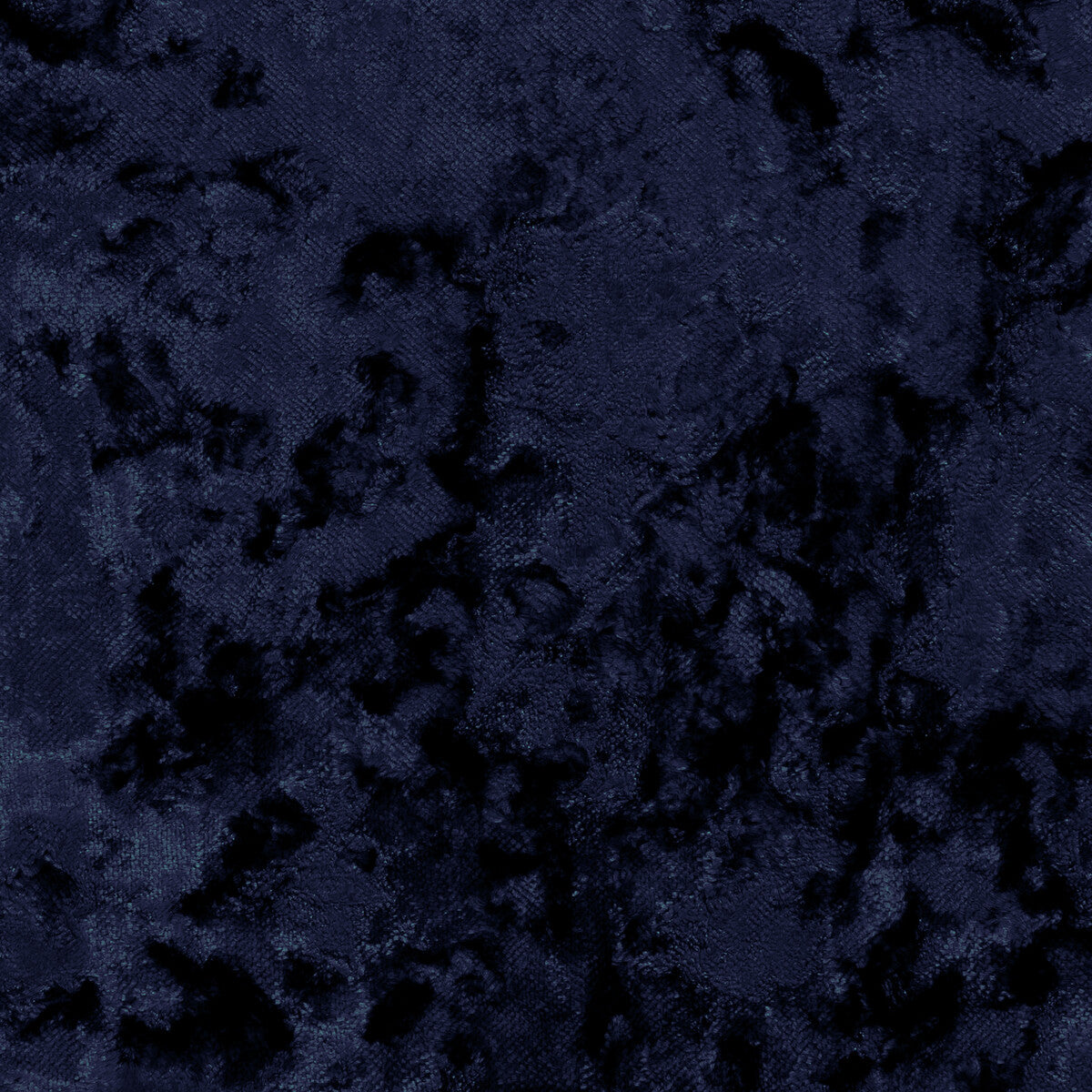 CLARKE AND CLARKE F0650/18.CAC.0 CRUSH MIDNIGHT Fabric - Eade's Wallpaper