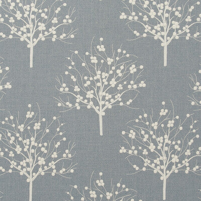CLARKE AND CLARKE F0733/01.CAC.0 BOWOOD CHAMBRAY Fabric - Eade's Wallpaper
